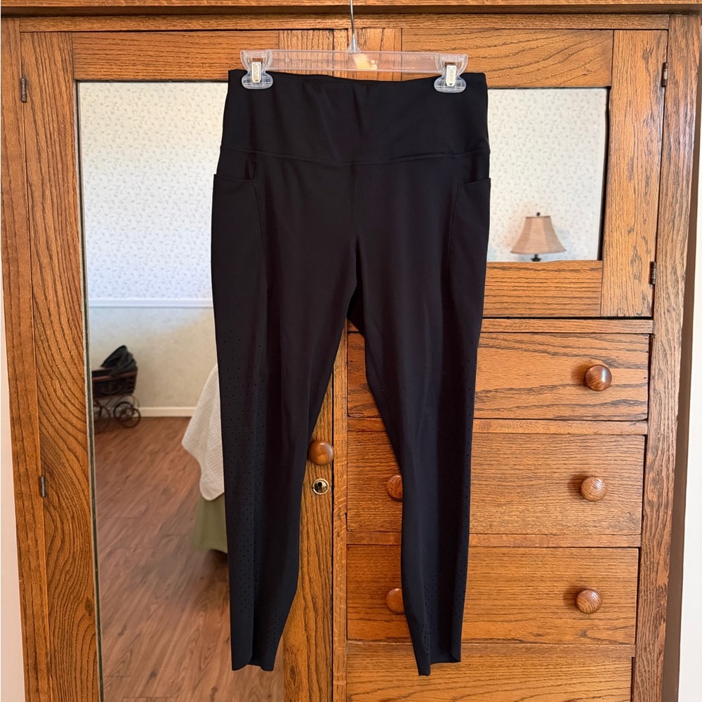 Women's Active Life Black L Leggings